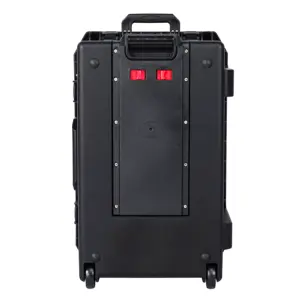 PP-X6004 Laser Machine Carrying Case Shockproof Printer Storage Case