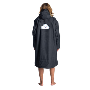Vestes de bain parka en microfibre imperméables <span class=keywords><strong>à</strong></span> imprimé personnalisé - Product Image 2