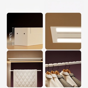 Hidden embedded household clothes <b>drying</b> <b>rack</b>, invisible balcony electric lifting clothes <b>drying</b> pole - Product Image 6