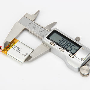 מטען סוללה lipo מטען dtp502530 3.7v <span class=keywords><strong>370mah</strong></span> - Product Image 3