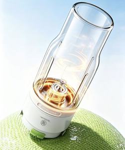 New Model Household <b>Large</b> Size Cordless Blender USB Rechargeable Multifunctional Fruit & Vegetable Juicer <b>Cup</b> - Product Image 1