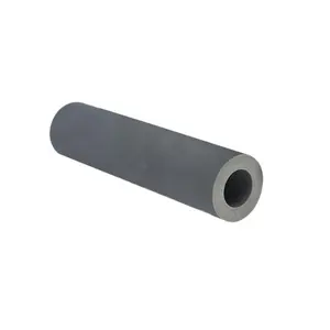 High pure graphite sealing tube graphite stirring rod and graphite stopper for jewelry melting and casting