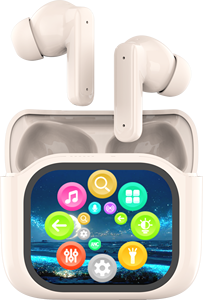 Auriculares inalámbricos BT IEM Auriculares Cancelación de ruido Auriculares de traducción en tiempo real a prueba de agua con pantalla a color de control táctil - Product Image 4