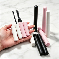 Crayon pour les yeux noir personnalisé avec logo privé pour les cosmétiques, super courbant et résistant à l'eau