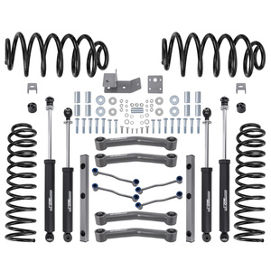 <span class=keywords><strong>Kit</strong></span> de levage de 4 pouces MaXpeedingrods avec amortisseurs pour <span class=keywords><strong>Jeep</strong></span> Wrangler <span class=keywords><strong>TJ</strong></span> 4WD Rubicon 2003 2004 2005 2006 Haute durabilité - Product Image 1