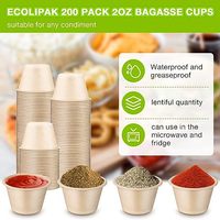 Vente en gros de bols de cuisine en bagasse de canne à sucre compostables et biodégradables avec couvercle, logo personnalisé