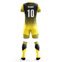 Fabricant de maillots de football Maillots de football de sublimation complète pour club de football Uniforme de football personnalisé de haute qualité Ensemble complet d'équipe