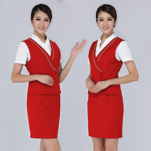 Uniformes de <span class=keywords><strong>azafata</strong></span> de aviación, uniformes de <span class=keywords><strong>azafata</strong></span> de nuevo estilo, uniformes de <span class=keywords><strong>azafata</strong></span>, traje de recepción de Hotel - Product Image 5