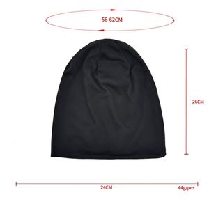 Gorro de Punto Unisex con Logotipo Personalizado, Bordado 3D, Diseño Dibujado a Mano, Estilo Holgado, para Hombre y Mujer - Product Image 4