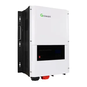 Grwatt SPF Inverter Tenaga Surya, Inverter All In One AC 7 Kva 8 Kw 3 Fase 120V Fase Terpisah 8 Kw 5Kw untuk Rumah