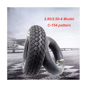 Neumático <span class=keywords><strong>de</strong></span> Caucho Butilo ZBL <span class=keywords><strong>de</strong></span> Alta Calidad para Motocicleta Eléctrica 3.50-12 con Desmontaje Rápido y Fácil, Color Negro, 1 Año <span class=keywords><strong>de</strong></span> Garantía - Product Image 6