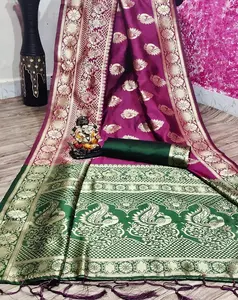 Banarasi İpek Saree