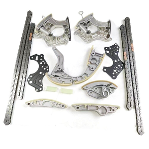 Touareg AUDI S5 A6 A8 <span class=keywords><strong>BAR</strong></span> BVJ BSM BXA için 06E10922 9F zinciri gergi mekanizması kiti - Product Image 1