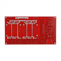 Carte de commande PCBA onduleur à onde sinusoïdale pure 12V-48V 1500W-5500W avec transistors MOS pour électronique intelligente