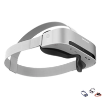 Casque de réalité virtuelle Metavisi 2022, nouveau modèle fin tout-en-un, 2,4 G, 5 G, Pancake VR, pour l'éducation, OEM, 3dof, casque de réalité augmentée léger AR VR