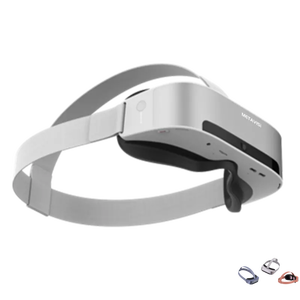 Casque de réalité virtuelle Metavisi 2022, nouveau modèle fin tout-en-un, 2,4 G, 5 G, Pancake <span class=keywords><strong>VR</strong></span>, pour l'éducation, OEM, 3dof, casque de réalité augmentée léger <span class=keywords><strong>AR</strong></span> <span class=keywords><strong>VR</strong></span> - Product Image 2
