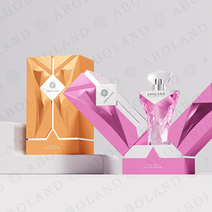 Boîte cadeau rigide pour parfum Aboland 100 ml Eau de Parfum Emballage cosmétique de luxe avec design de logo UV - Product Image 1