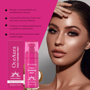 Private Label Oem 60ml Spray bronzant autobronzant Spray hydratant exfoliant pour la peau Spray à l'huile autobronzante - Product Image 4