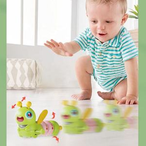 2025 New Phim Hoạt Hình Thiết Kế Đồng hồ Đồ Chơi Bee Bugclockwork Mùa Xuân Giáo Dục Cổ Điển Động Vật Trẻ Em Gió Lên Đồ Chơi Cho Trẻ Em - Product Image 3