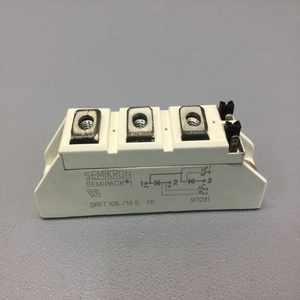 Plc Skk10614e - Semikron - Skk 106/14e / Thyristormodul Vrrm:1400V Itav: 106A Gebraucht Großhandel - Product Image 1