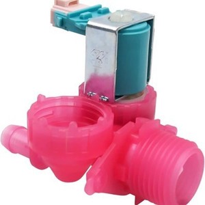 Valve d'entrée d'eau Whirlpool W11316255 120V, électrique, en plastique, durable, pour machine à laver - Product Image 1