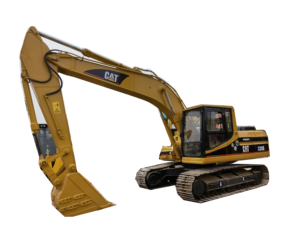 รถขุดตีนตะขาบ320B รถมือสองสภาพสมบูรณ์รถขุด320B หนอนผีเสื้อ - Product Image 1