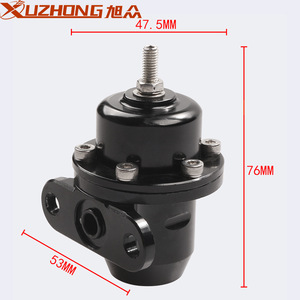 Vanne de régulation de pression de carburant Xuzhong 10 mm de diamètre extérieur 6 mm de diamètre intérieur en aluminium pour systèmes de réglage de moteur automobile - Product Image 5