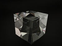 Cube en cristal K9 transparent personnalisable de qualité A+ en gros, gravure laser 3D, écologique, thème amour, presse-papier pour la maison