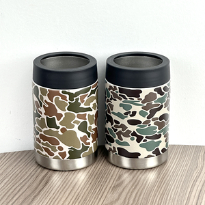Enfriador <span class=keywords><strong>de</strong></span> Latas <span class=keywords><strong>de</strong></span> Acero Inoxidable 304 <span class=keywords><strong>de</strong></span> 12 oz con Diseño Camuflado, Aislamiento al Vacío <span class=keywords><strong>de</strong></span> Doble Pared, Porta Latas <span class=keywords><strong>de</strong></span> <span class=keywords><strong>Cerveza</strong></span>, Resistente al Sudor, para Bebidas al Aire Libre - Product Image 1