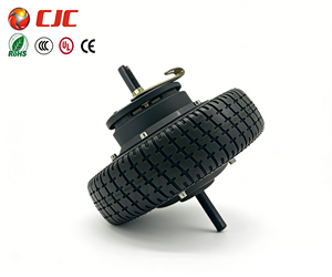 Motor <span class=keywords><strong>de</strong></span> Eje Doble sin Escobillas <span class=keywords><strong>de</strong></span> 8 Pulgadas y 24-48V para Robot/Silla <span class=keywords><strong>de</strong></span> <span class=keywords><strong>Ruedas</strong></span> Automática/Equipo Agrícola/Equipo Médico - Product Image 1