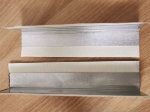Bande de protection d'angle en métal pour plaques de plâtre, profilé d'angle flexible pour panneaux de plâtre - Product Image 5