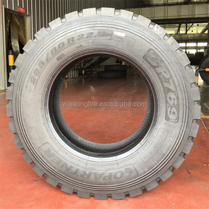 Pneus 10.00R20 pour camion 295/80r22.5 Pneu d'importation 11.00R20 Radial - Product Image 5