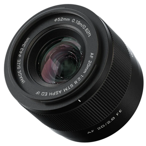 VILTROX AF เลนส์ฟูลเฟรม F2.8 20มม. สำหรับกล้องรุ่น Sony E-mount / <span class=keywords><strong>Nikon</strong></span> <span class=keywords><strong>Z</strong></span>-mount - Product Image 2