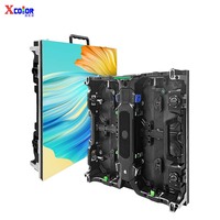 Pantalla LED de Alquiler para Interiores Serie XH P2.5, Componible, Crea Imágenes Visuales Únicas y Creativas para Conciertos en Interiores y Todas las Actividades