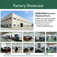 Fabrication de pièces métalliques usinées sur mesure OEM, usinage de haute précision, services d'usinage CNC en aluminium anodisé