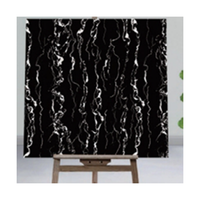 Autocollant mural en carrelage de marbre moderne, imperméable, en PVC épaissi pour salon, autocollant UV