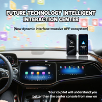 Pour Mercedes BENZ classe E E260 E300 W214 2024 voiture Co pilote Android écran lecteur multimédia Carplay Navigation autoradio stéréo
