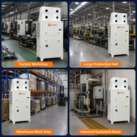 Système de climatisation industriel OEM personnalisé à marque privée, quatre jets, 11 % d'économie d'énergie pour salle d'équipement