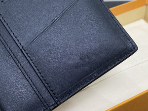 2025 bolso de diseñador famoso para hombre, billetera de cuero Pu con Tarjetero con cremallera - Product Image 5