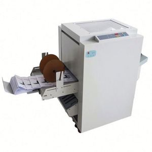 Saddle Flat Fast Speed 170 Booklet Maker Automatic Books Folding and <b>Binding</b> Paper Staple and Folding <b>Machine</b> - Product Image 1