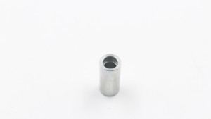 Tuyau de frein tressé en acier inoxydable avec raccords banjo mâle et <span class=keywords><strong>femelle</strong></span> en acier zingué blanc, embouts à sertir et manchons de compression - Product Image 4