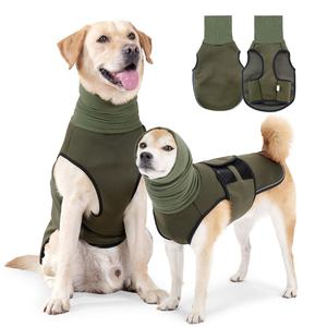 Jaket rompi anjing menenangkan Anti kecemasan, dengan Hoodie - Product Image 1
