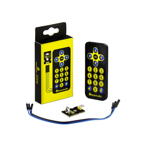 Keyestudio Infrared IR Wireless <strong>Remote</strong> <strong>Control</strong> Module Kits for Arduino Microbit - Product Image 6