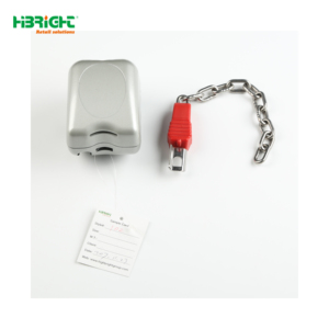 Highbright Coin Operated Shopping <b>Trolley</b> Lock with Chain for Supermarket Anti Theft System - Product Image 5
