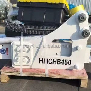 Marteau hydraulique brise-roche de marteau hydraulique d'excavatrice pour 18-26ton - Product Image 4