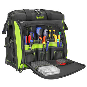 Bolsa de herramientas de alta calidad para electricistas, bolsa de reparación multifunción de gran capacidad, bolsa de herramientas de técnico, 40 bolsillos, portador de reparador - Product Image 4