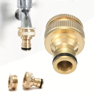 Conector <span class=keywords><strong>de</strong></span> Grifo <span class=keywords><strong>de</strong></span> Latón, Adaptador <span class=keywords><strong>de</strong></span> Manguera Mezcladora, Conector Rápido <span class=keywords><strong>de</strong></span> 1/2 3/4, Adaptador <span class=keywords><strong>de</strong></span> Acoplamiento <span class=keywords><strong>de</strong></span> Manguera <span class=keywords><strong>de</strong></span> <span class=keywords><strong>Cobre</strong></span>, Herramienta <span class=keywords><strong>de</strong></span> Accesorios <span class=keywords><strong>de</strong></span> Riego <span class=keywords><strong>de</strong></span> Jardín - Product Image 2
