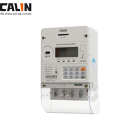 Compteurs d'électricité prépayés intelligents AMI Solution pour mini-réseaux autonomes, communication RF LoRaWan, conformes STS IEC DLMS, monophasés