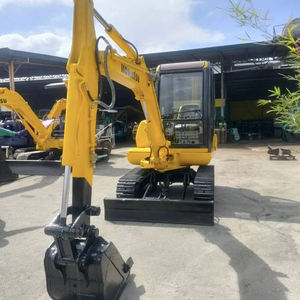 PC45MR-2 de excavadora usada <span class=keywords><strong>KOMATSU</strong></span>, miniexcavadora usada de segunda mano, PC45, PC30MR - Product Image 4