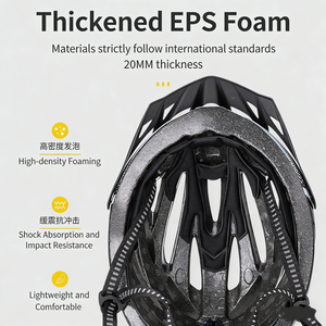 Casco Medio Multideportivo ANTMAX - Ligero, Transpirable y Ajustable para Ciclismo, Skateboarding y Más - Product Image 6